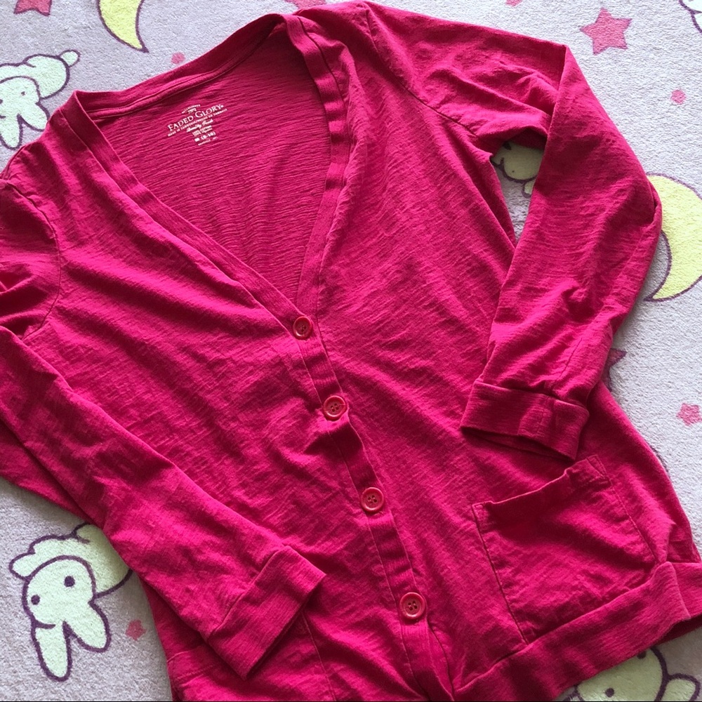 Faded Glory Cardigan
